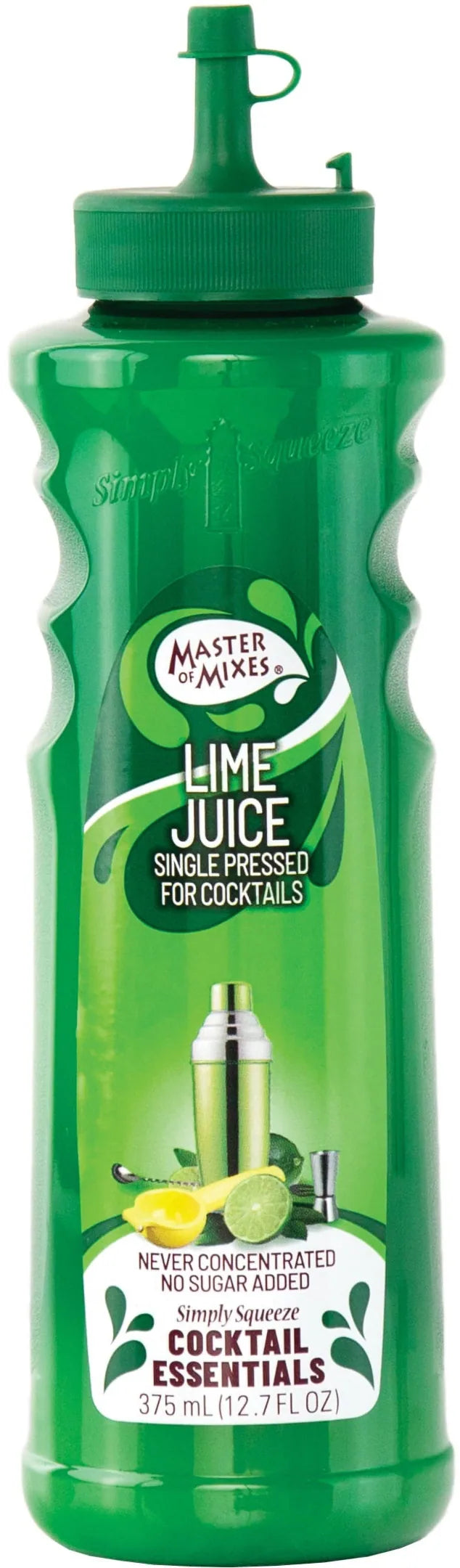 Master of Mixes Lime Juice 375ml