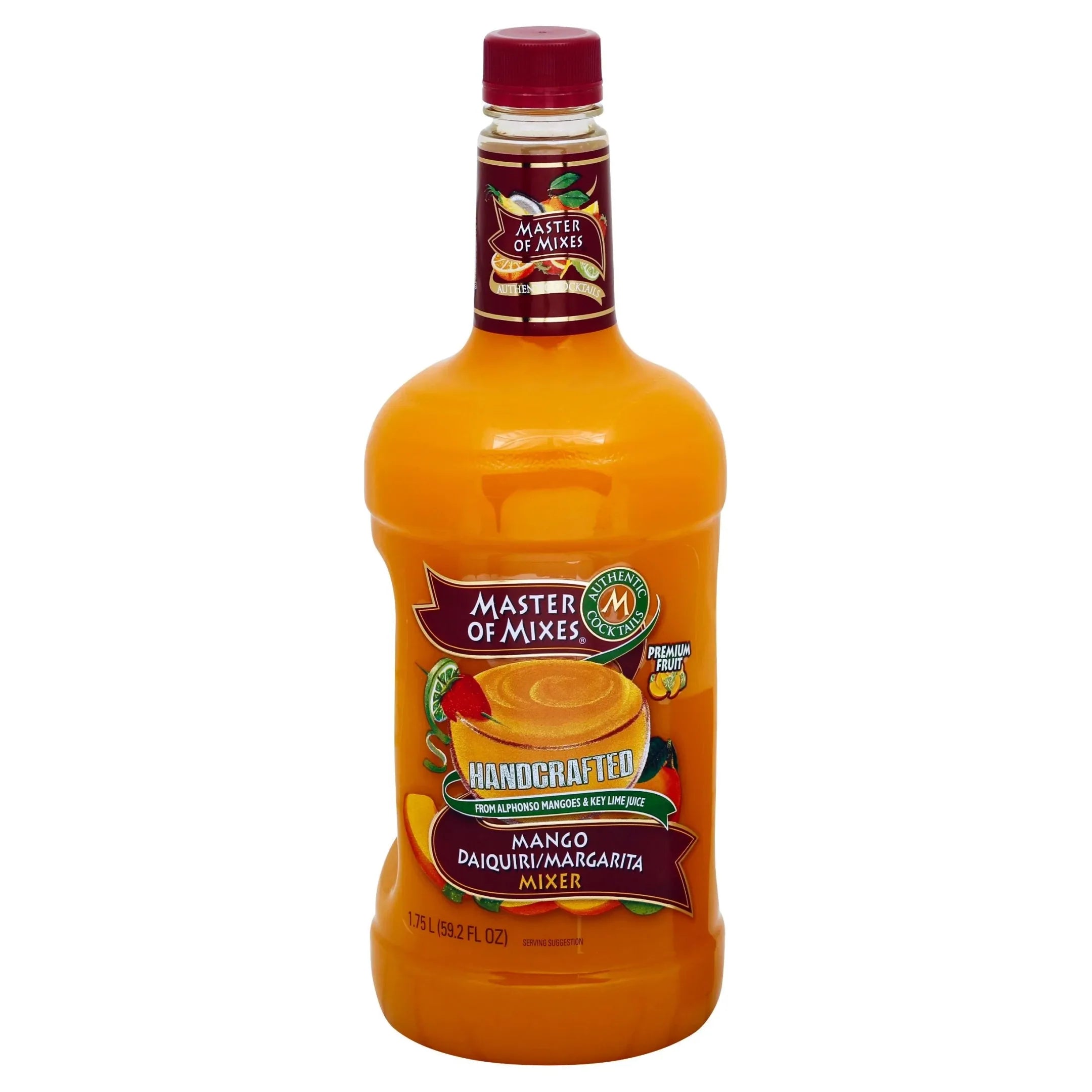 Master of Mixes Mango Daiquiri Margarita Mix 1.75L