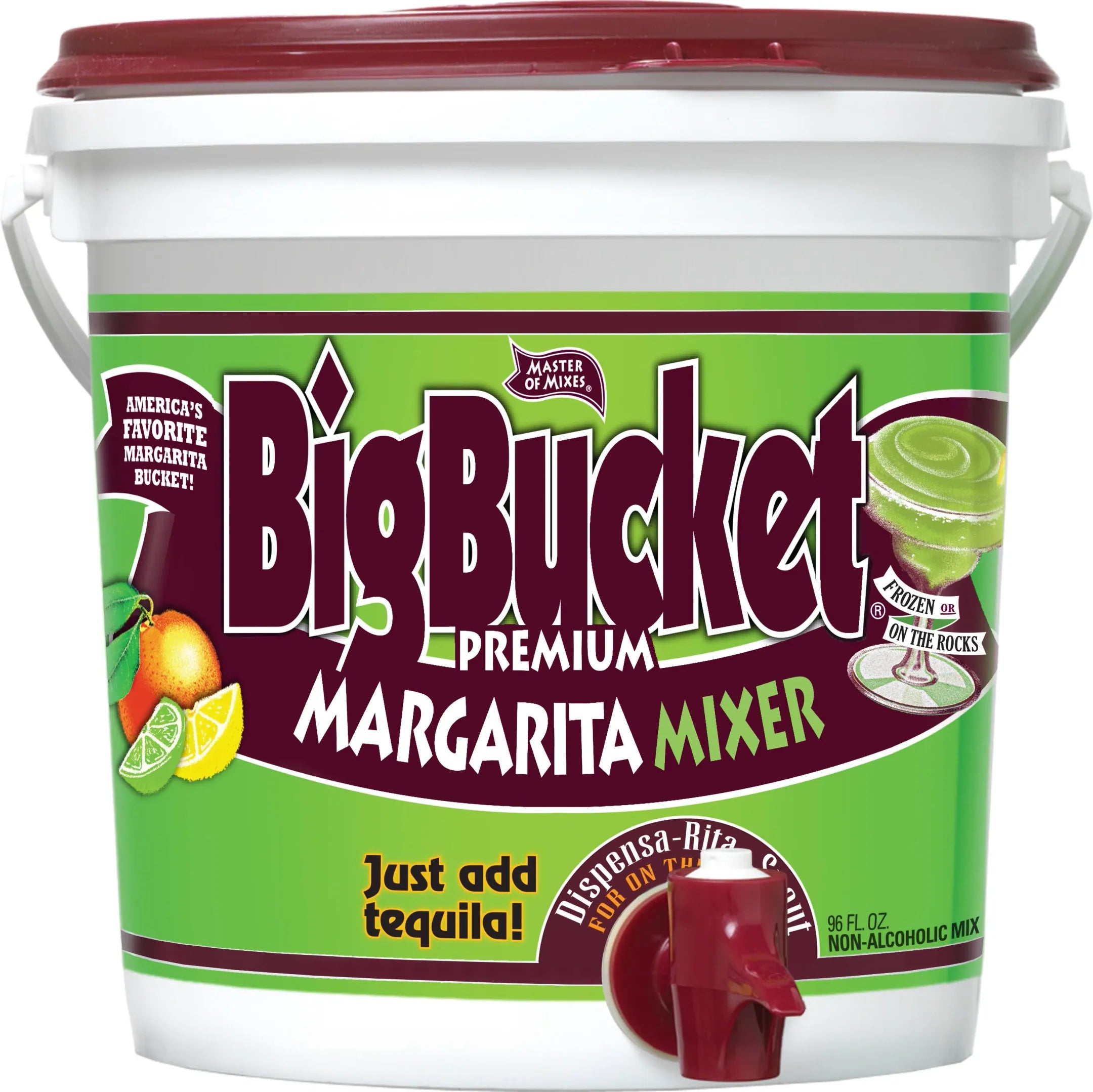 Master of Mixes Margarita Bucket 96oz
