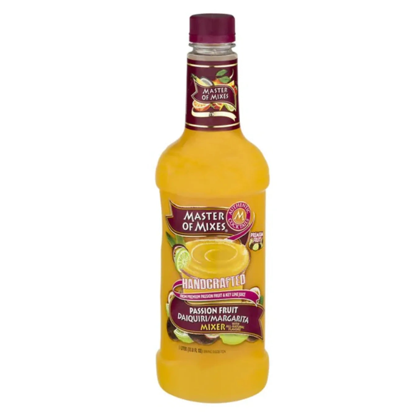Master of Mixes Passion Fruit Mix 1L