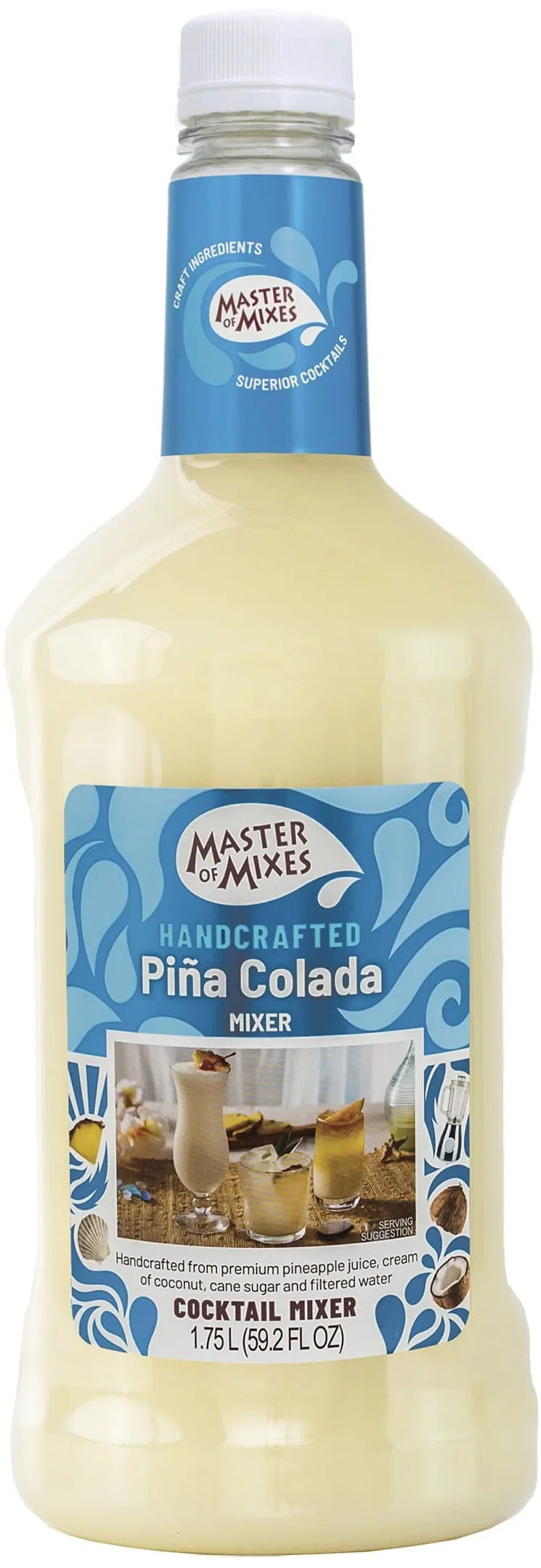Master of Mixes Pina Colada Mix 1.75L