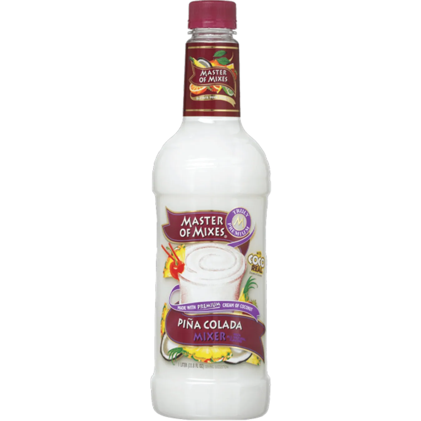 Master of Mixes Pina Colada Mix 1L