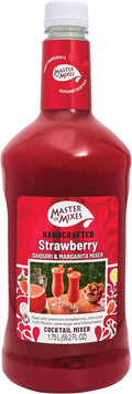 Master of Mixes Strawberry Daiquiri Mix 1.75L