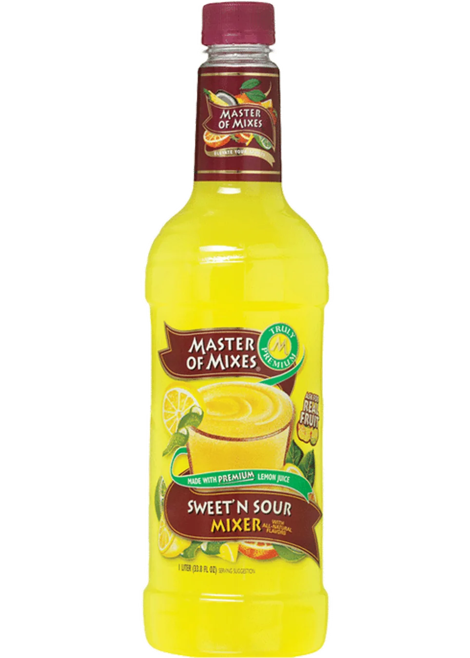 Master of Mixes Sweet & Sour Mix 1L