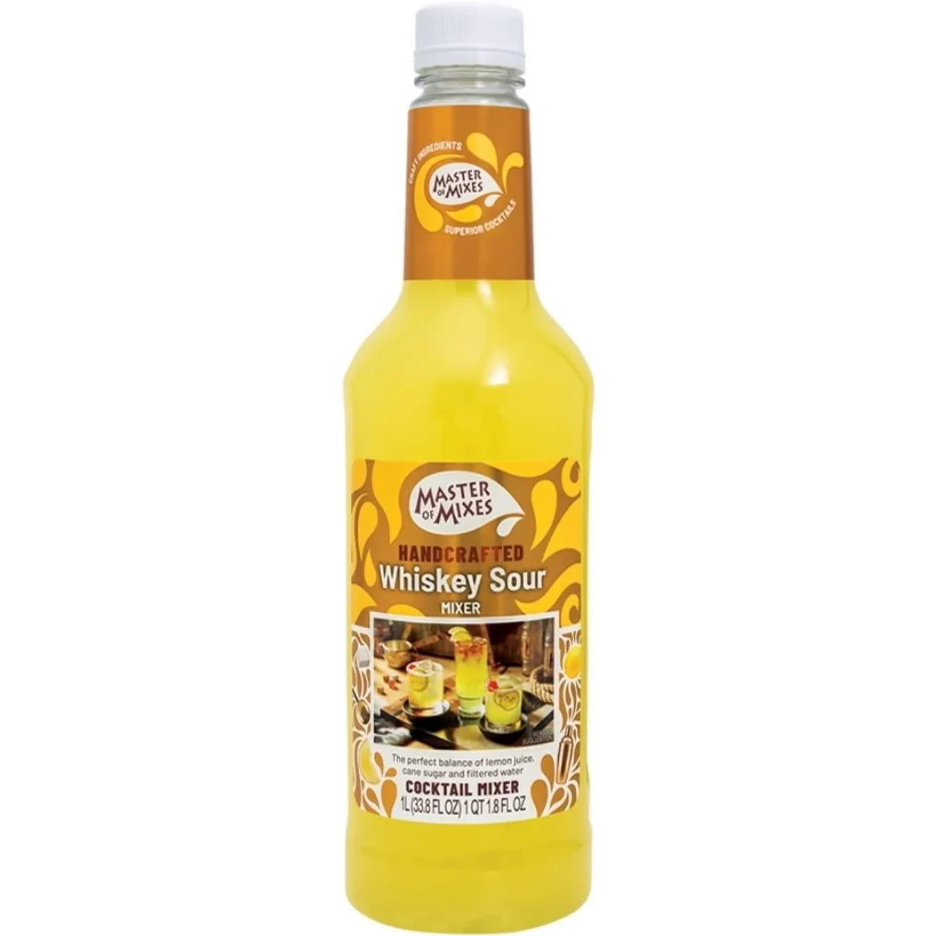 Master of Mixes Whiskey Sour Cocktail Mixer 1L