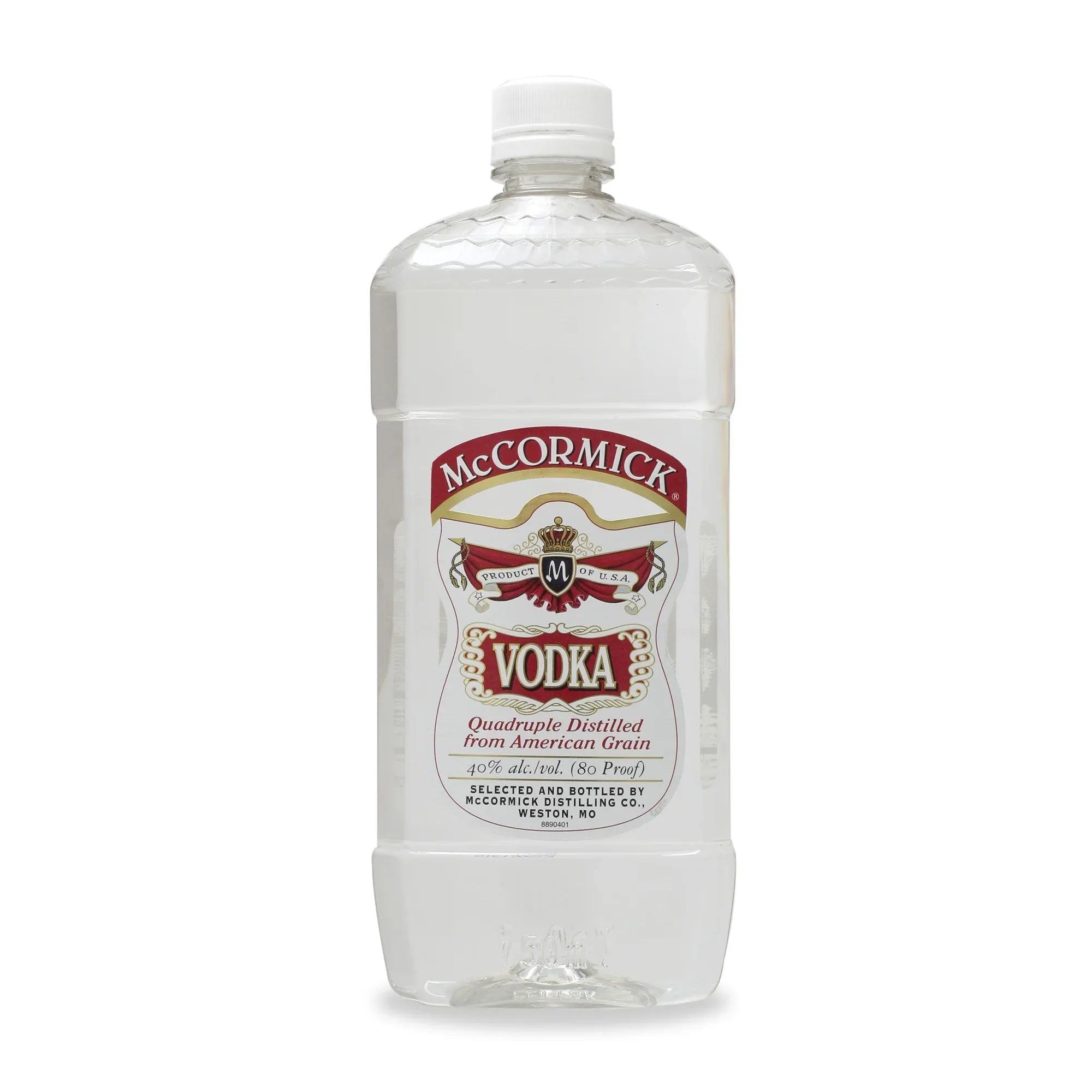 McCormick Vodka PET 750ml
