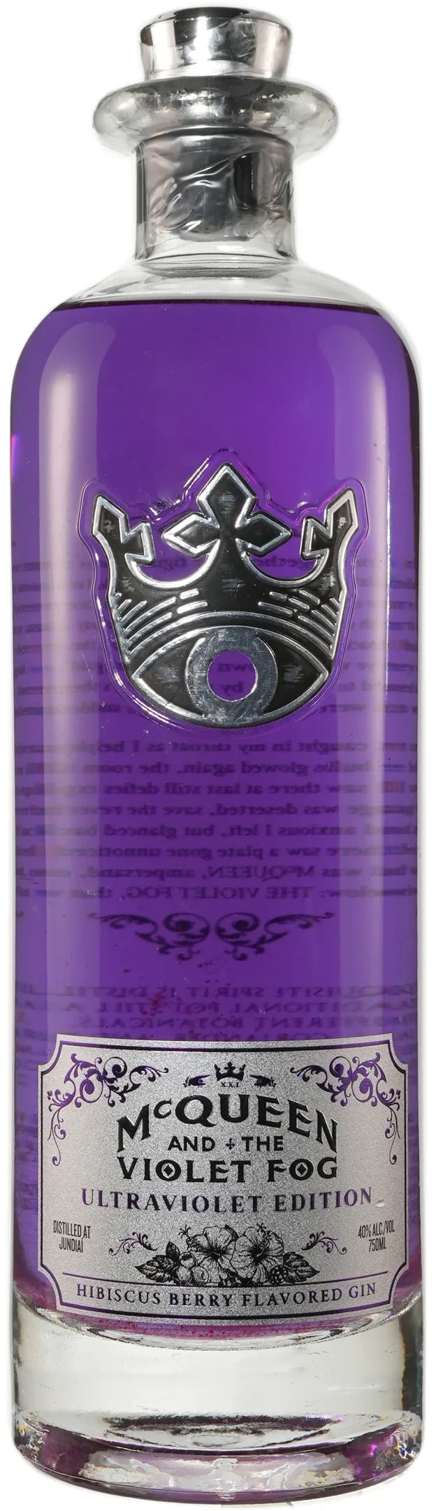 McQueen and the Violet Fog Gin 750ml
