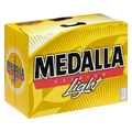 Medalla Light Beer 12 Pack 10oz Cans
