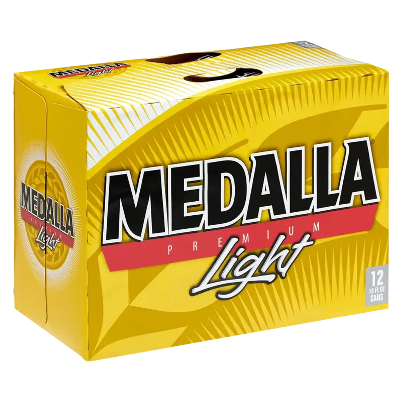 Medalla Light Beer 12 Pack 10oz Cans
