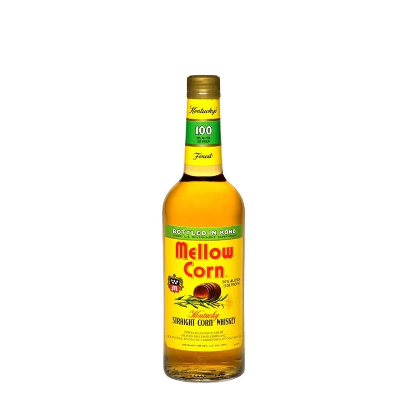 Mellow Corn Straight Corn Whiskey 750ml