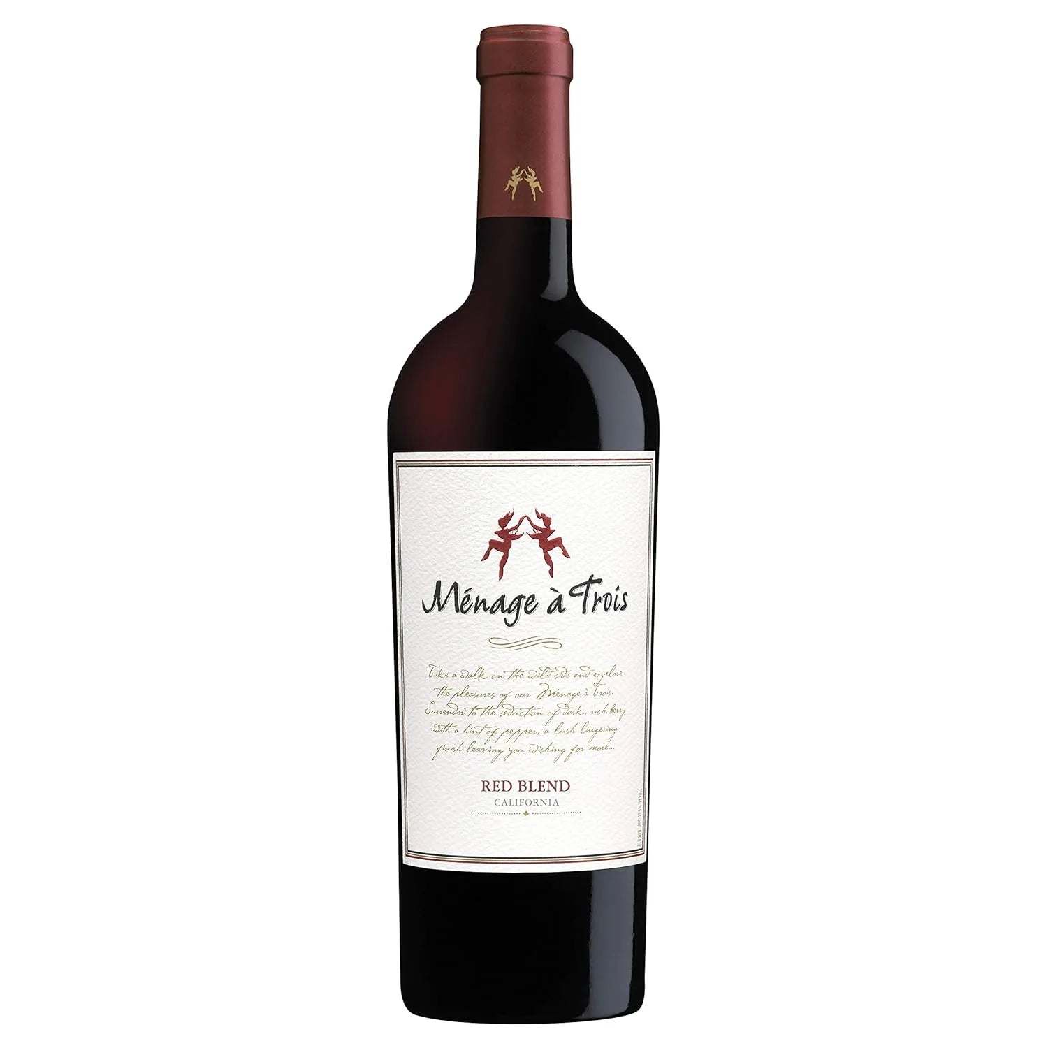 Menage a Trois Red Blend 750ml