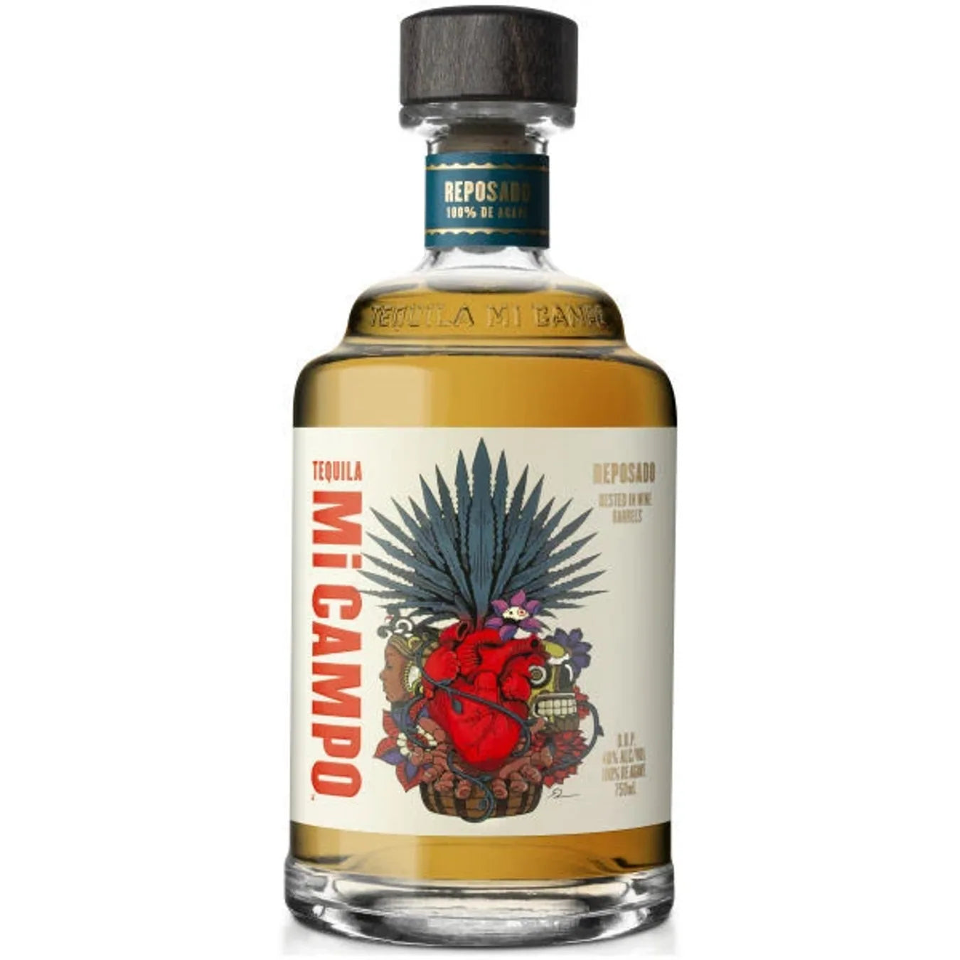 Mi Campo Reposado Tequila 750ml