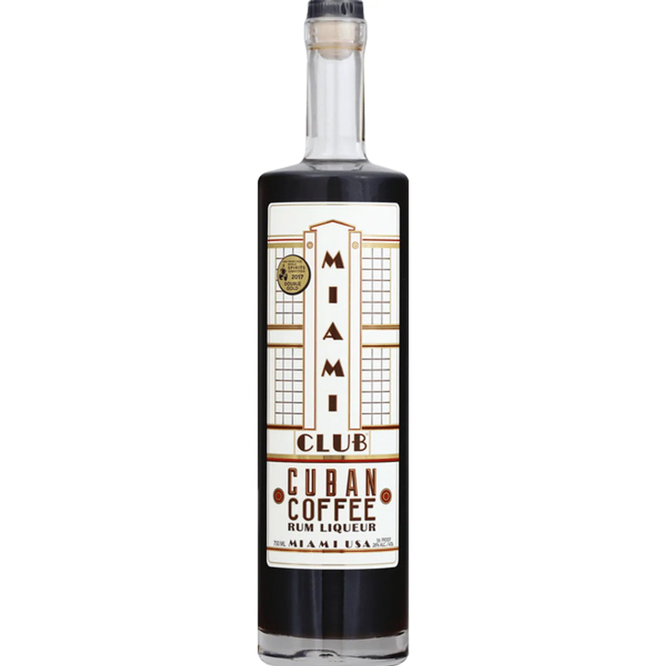 Miami Cuban Coffee Liqueur 750ml
