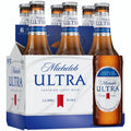 Michelob Ultra Beer 6 Pack 12oz Bottles