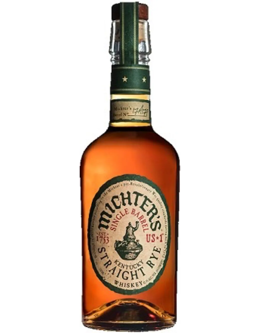 Michter’s Rye Whiskey 750ml