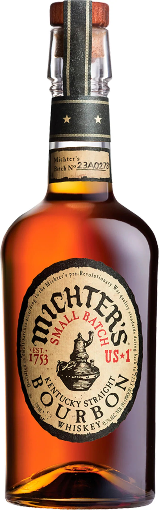 Michter’s Small Batch Bourbon 750ml