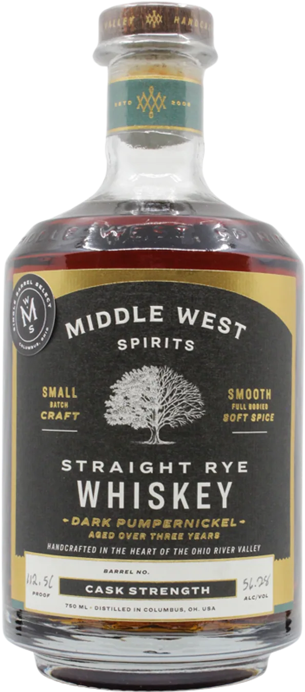 Middle West Rye Whiskey