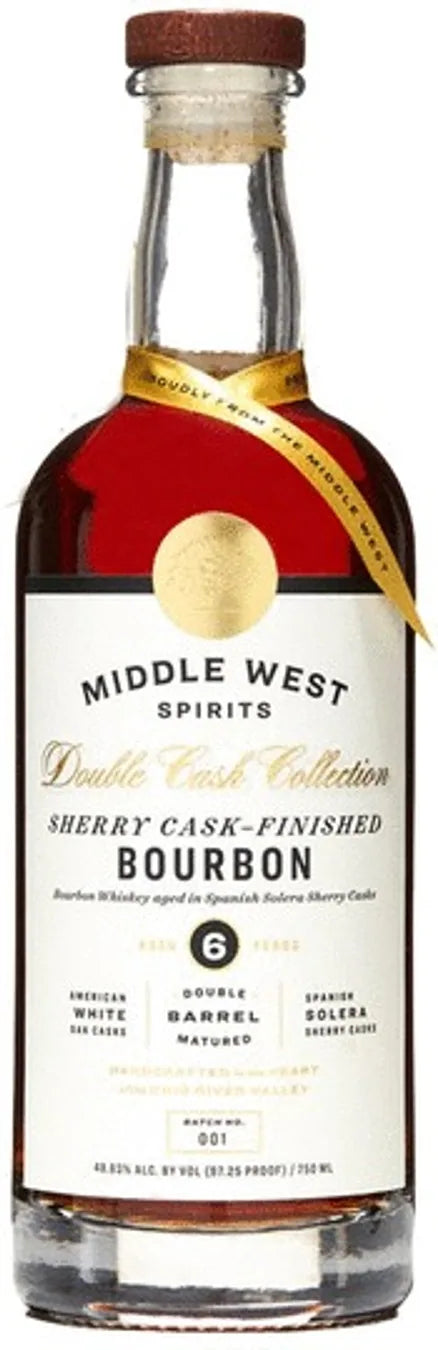 Middle West Spirits Double Cask Bourbon