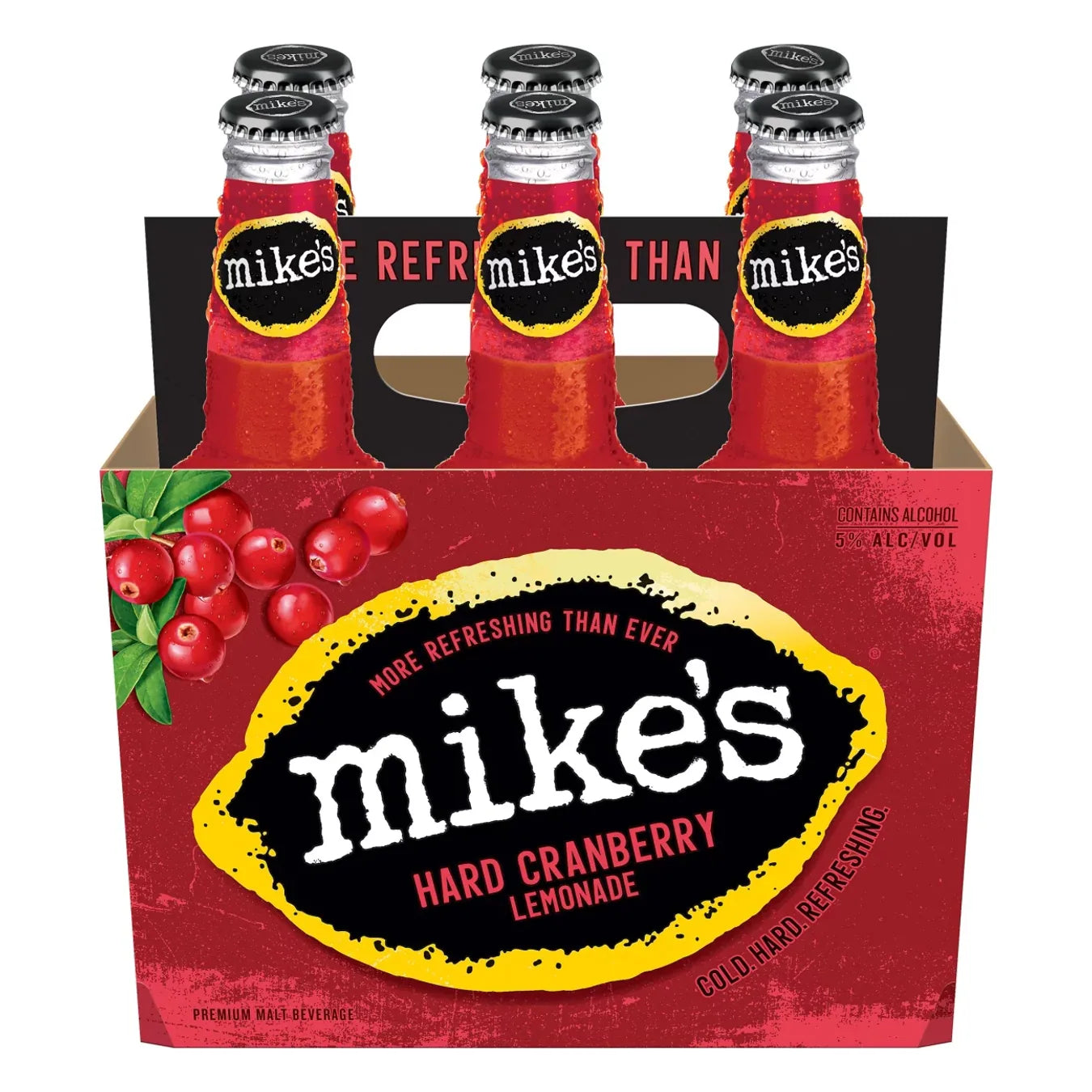 Mike’s Hard Cranberry Lemonade 6 Pack 12oz