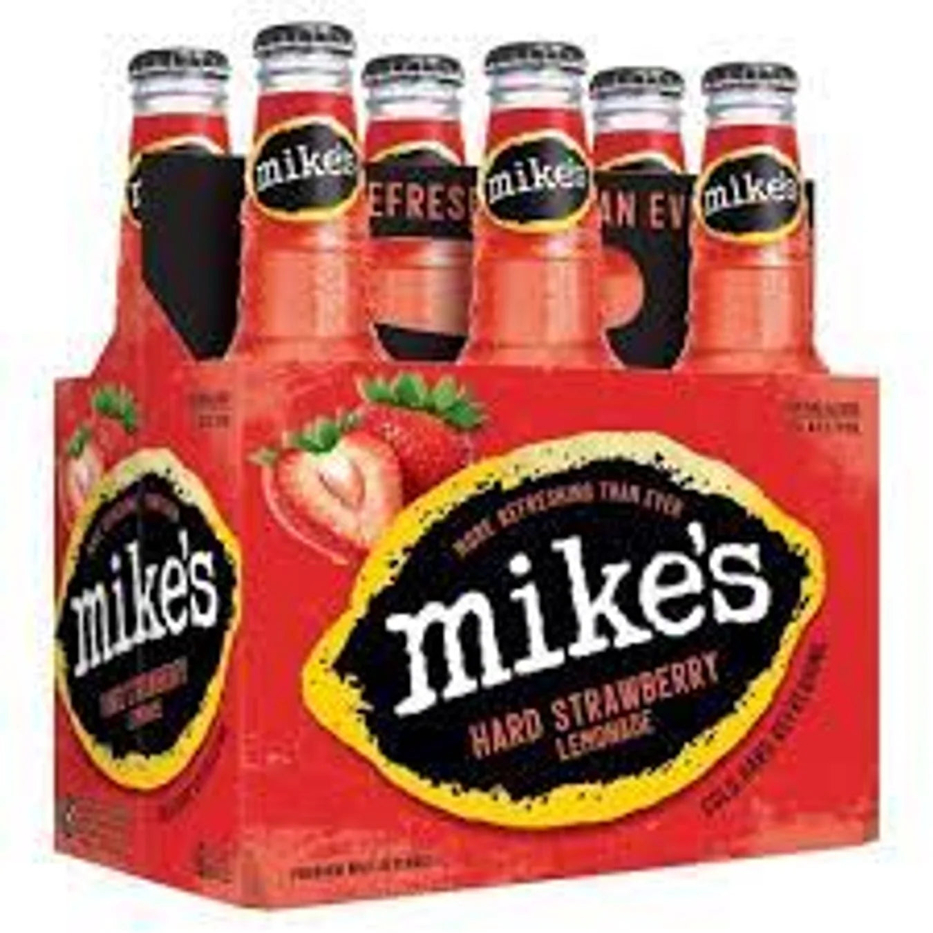 Mike’s Hard Strawberry Lemonade 12oz Bottle