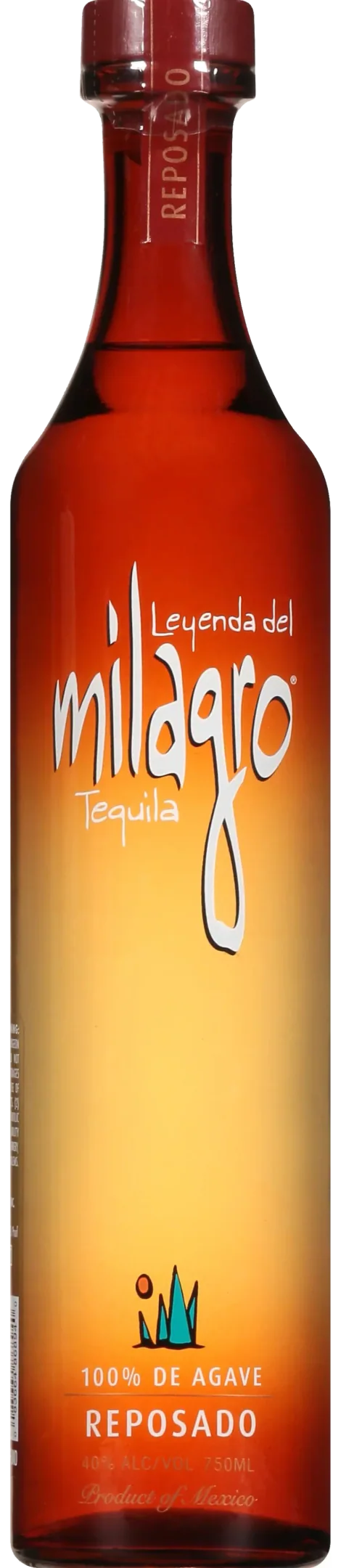 Milagro Reposado Tequila 750ml