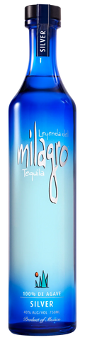 Milagro Silver Tequila 750ml