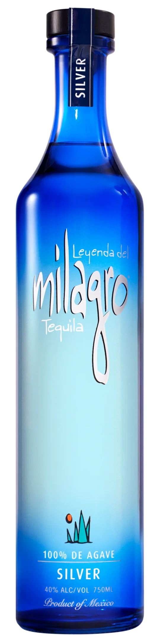 Milagro Silver Tequila 750ml