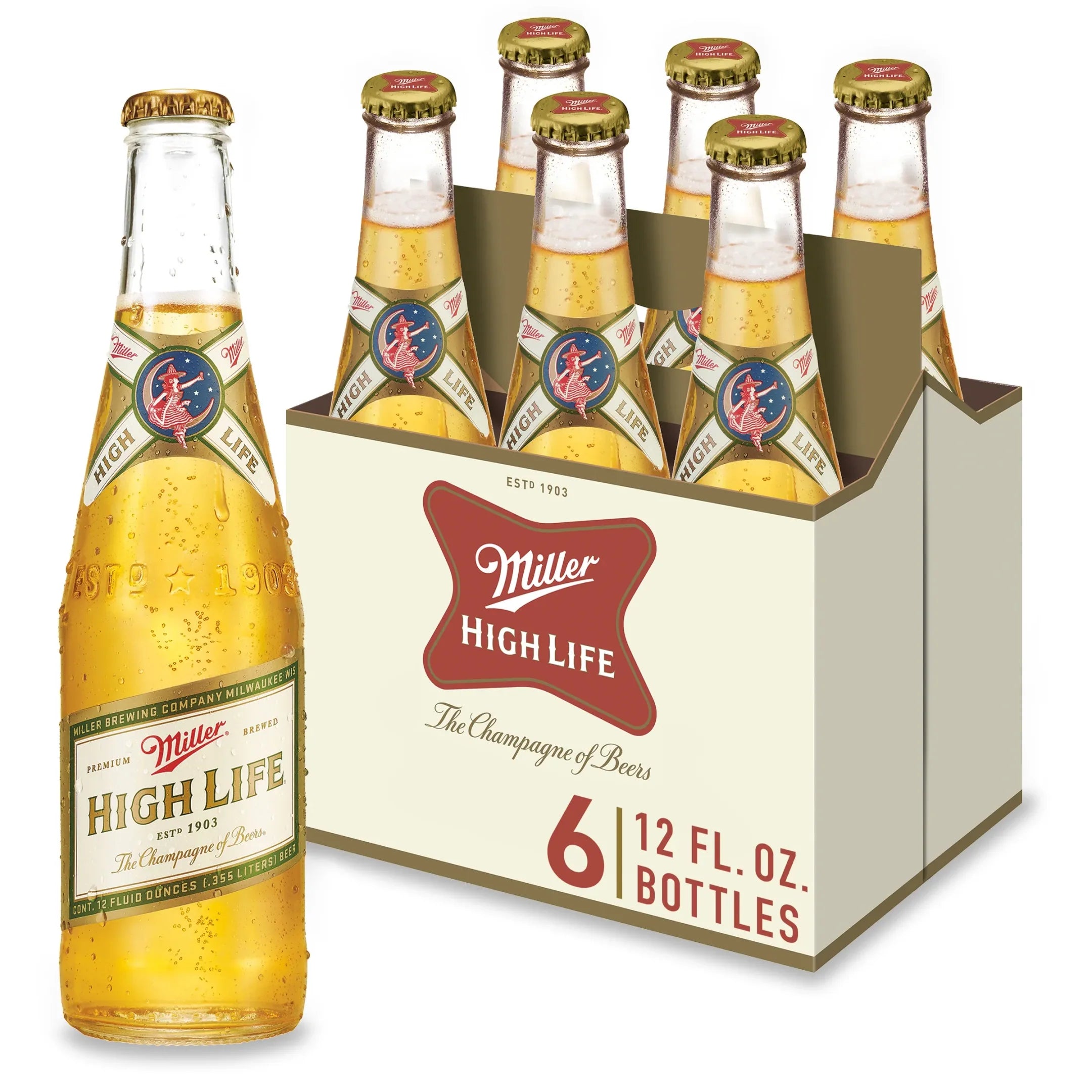 Miller High Life Beer