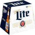 Miller Lite Beer 12 Pack 12oz Bottles