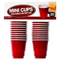 Mini Cups 20 Pack