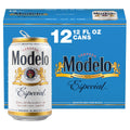 Modelo Especial Beer 12 Pack 12oz Cans
