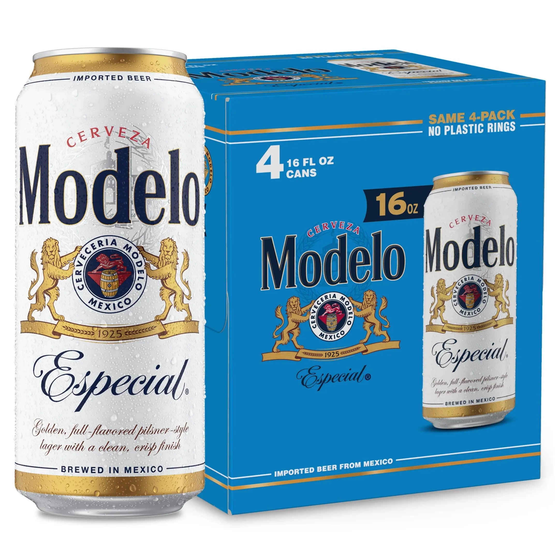 Modelo Especial Beer 16oz Can