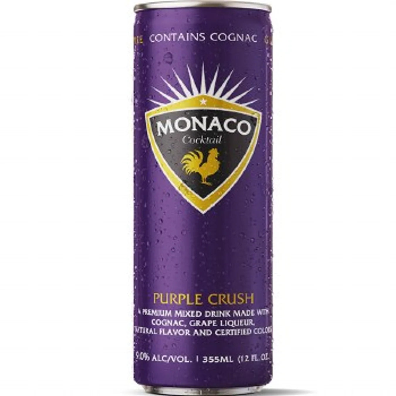 Monaco Cognac Crush 12oz Can
