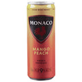 Monaco Mango Peach Cocktail 12oz Can
