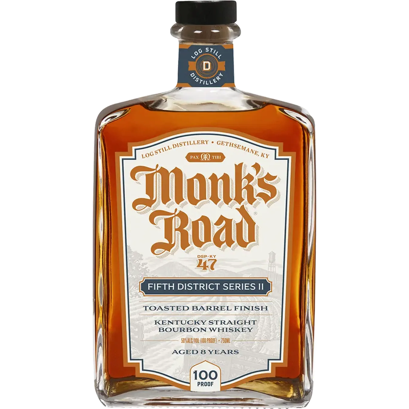 Monk’s Road 8 Year Toasted Bourbon