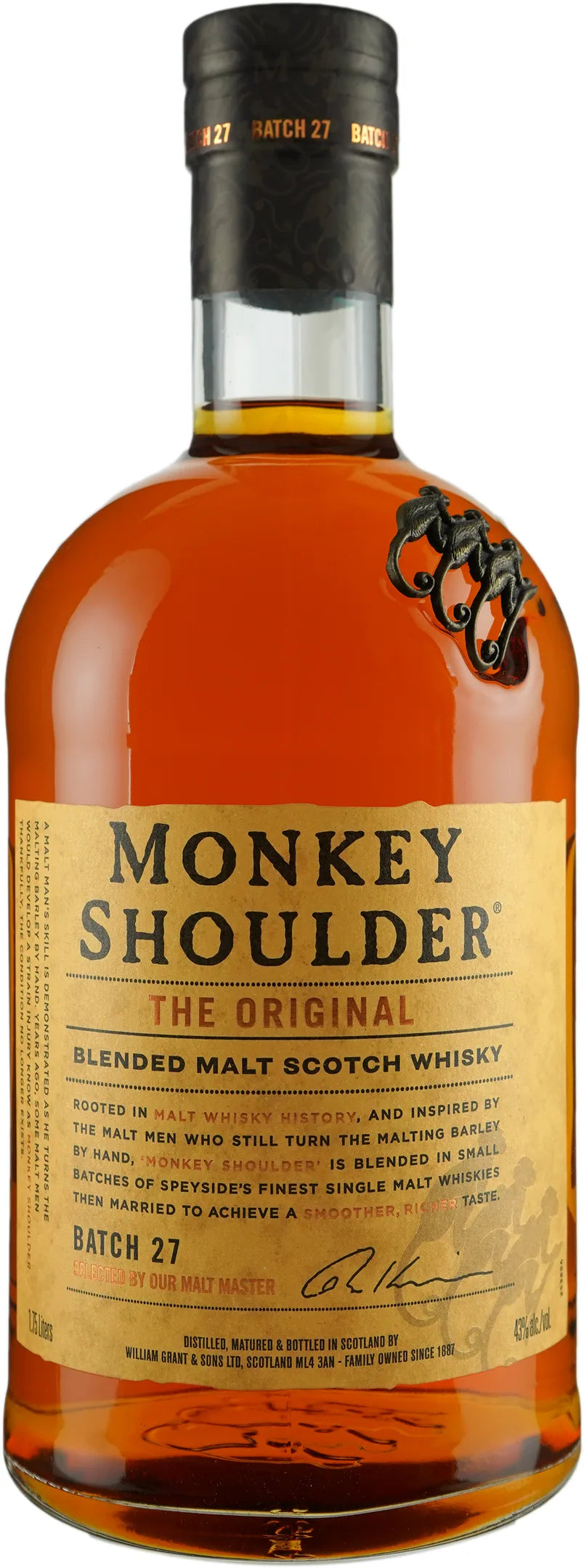 Monkey Shoulder Blended Scotch 1.75L