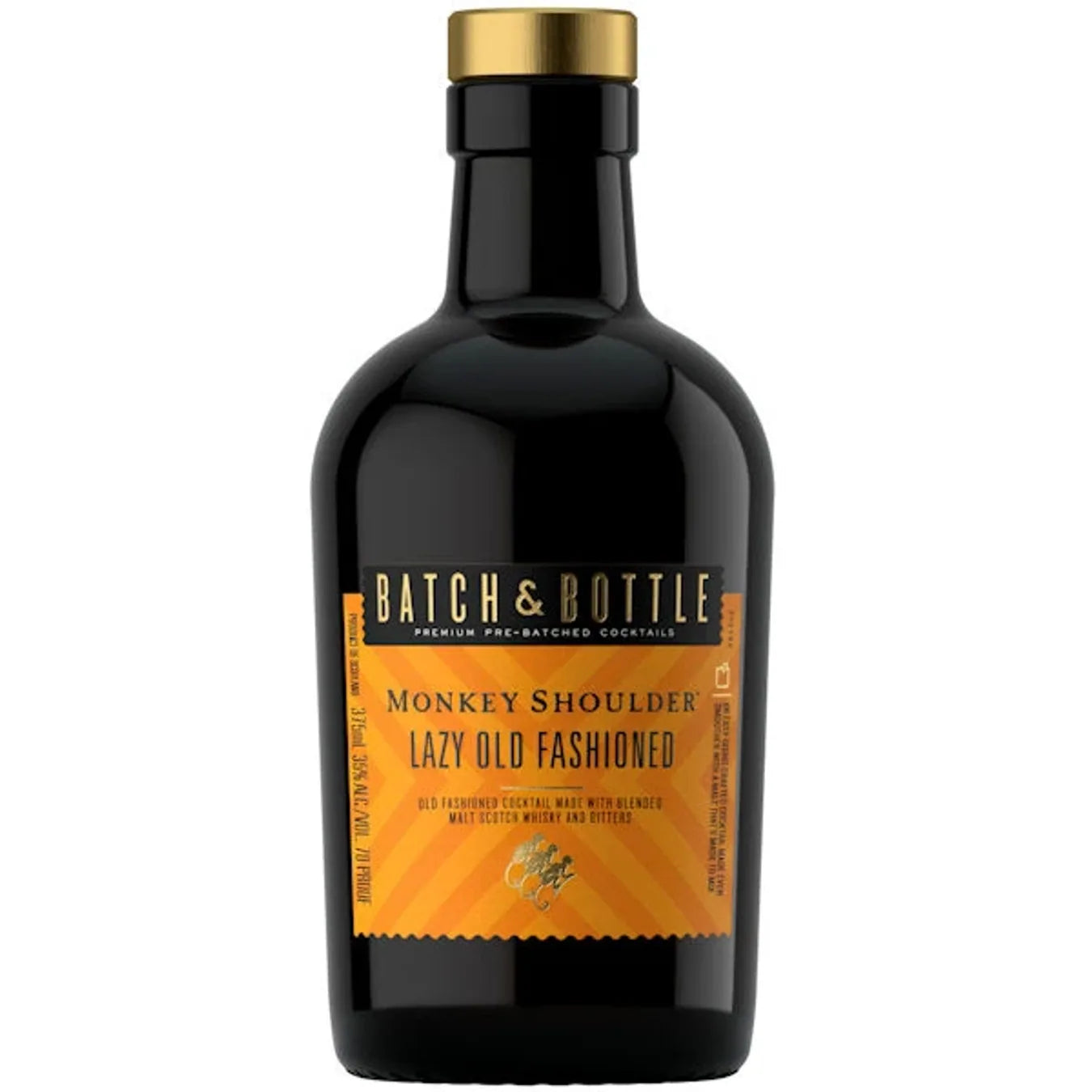 Monkey Shoulder Old Fashioned Ready to Drink Cocktail 375ml