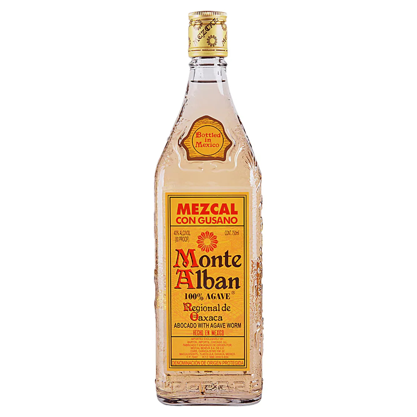 Monte Alban Mezcal 750ml