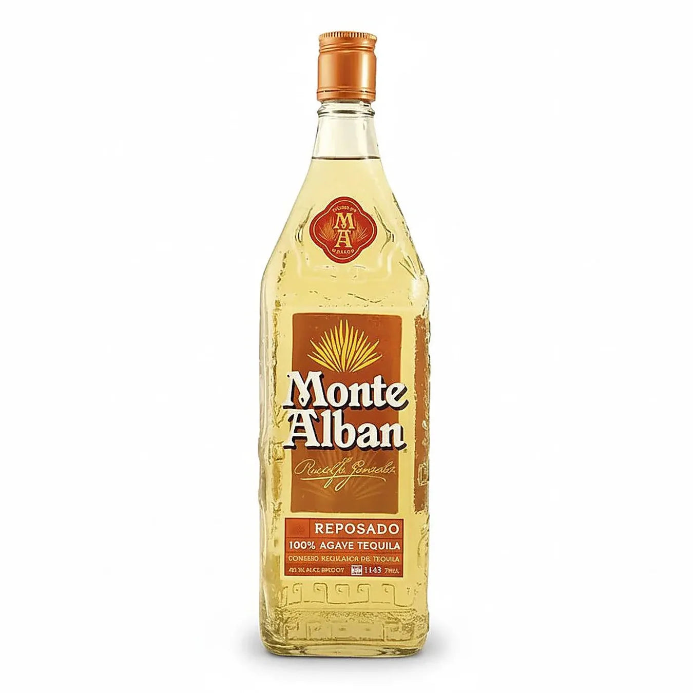 Monte Alban Reposado Tequila 375ml