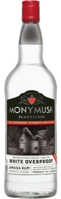 Monymusk Plantation White Overproof Rum