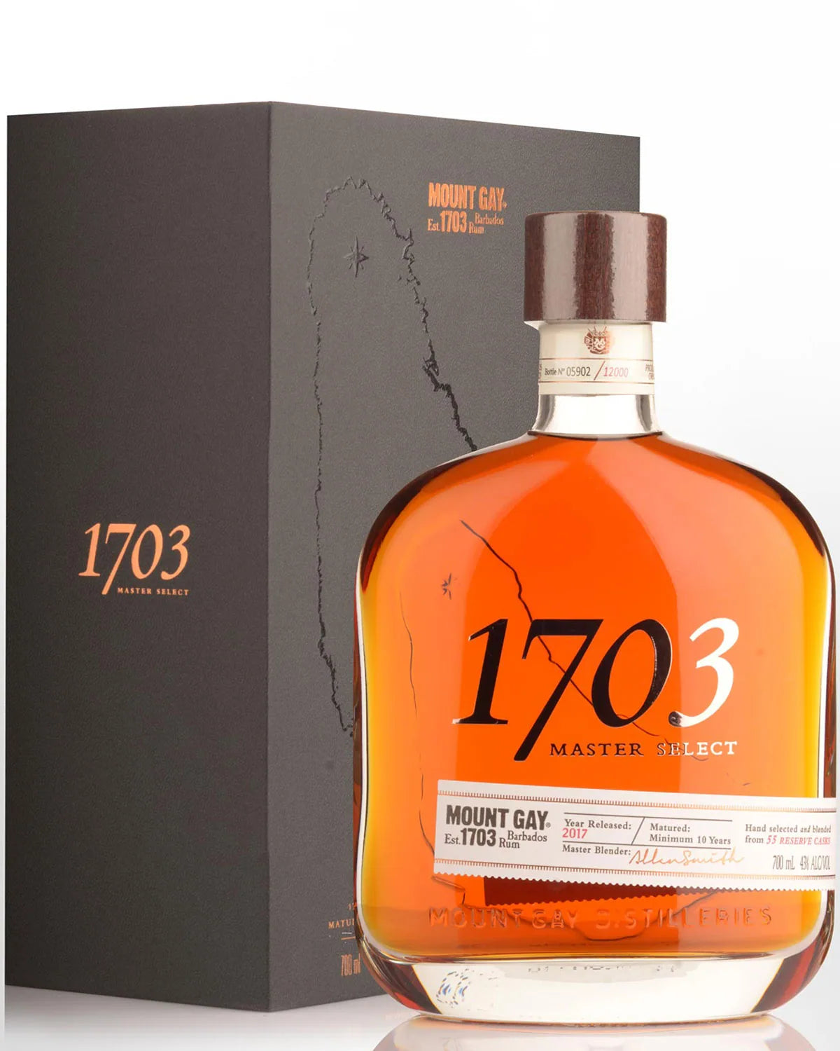 Mount Gay 1703 Barbados Rum