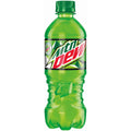 Mountain Dew 20oz Bottle