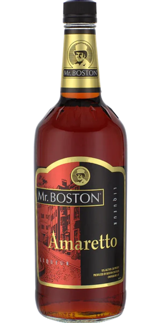 Mr. Boston Amaretto Liqueur 1L