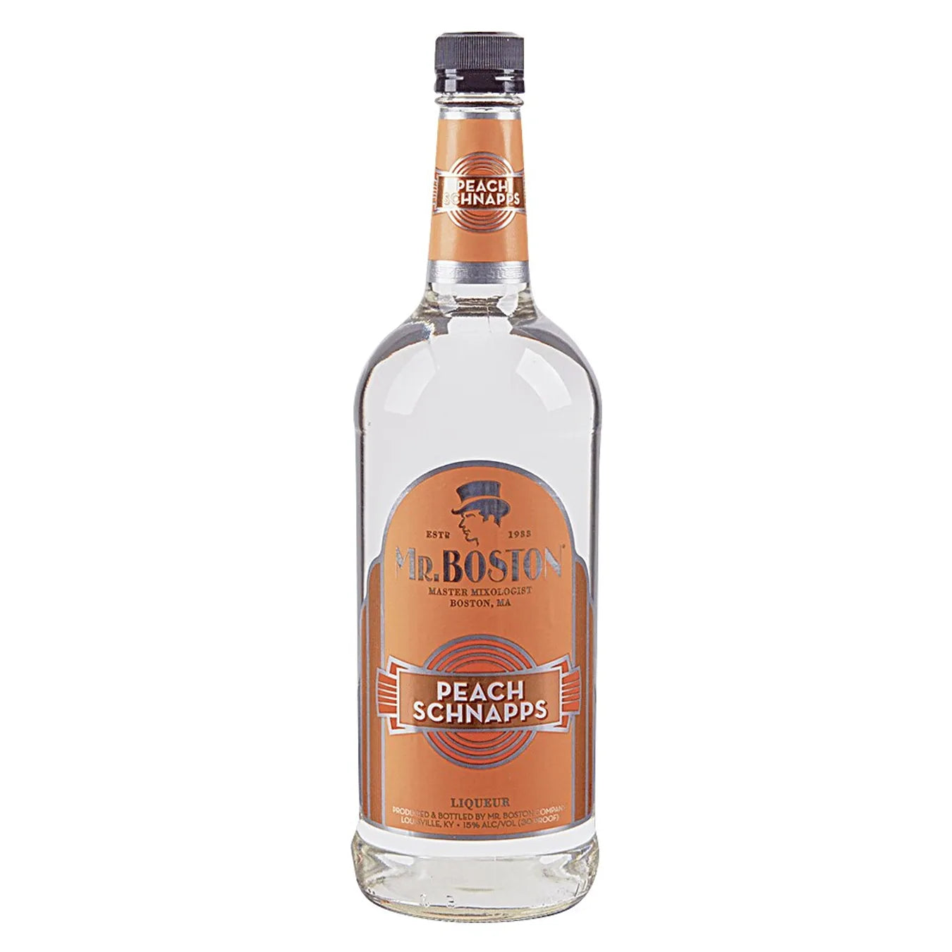 Mr. Boston Peach Schnapps 1L