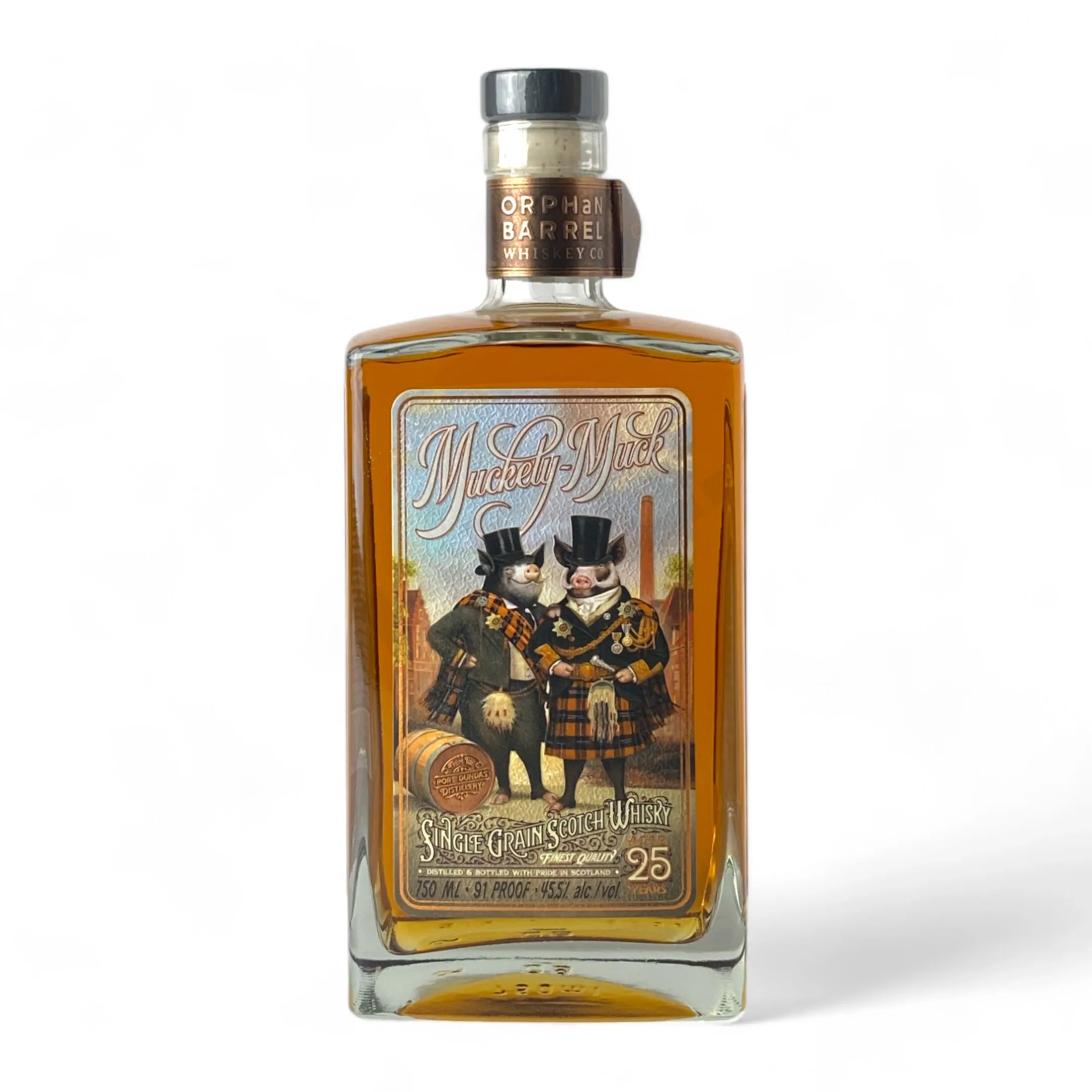 Muckety-Muck 25 Year Scotch 750ml