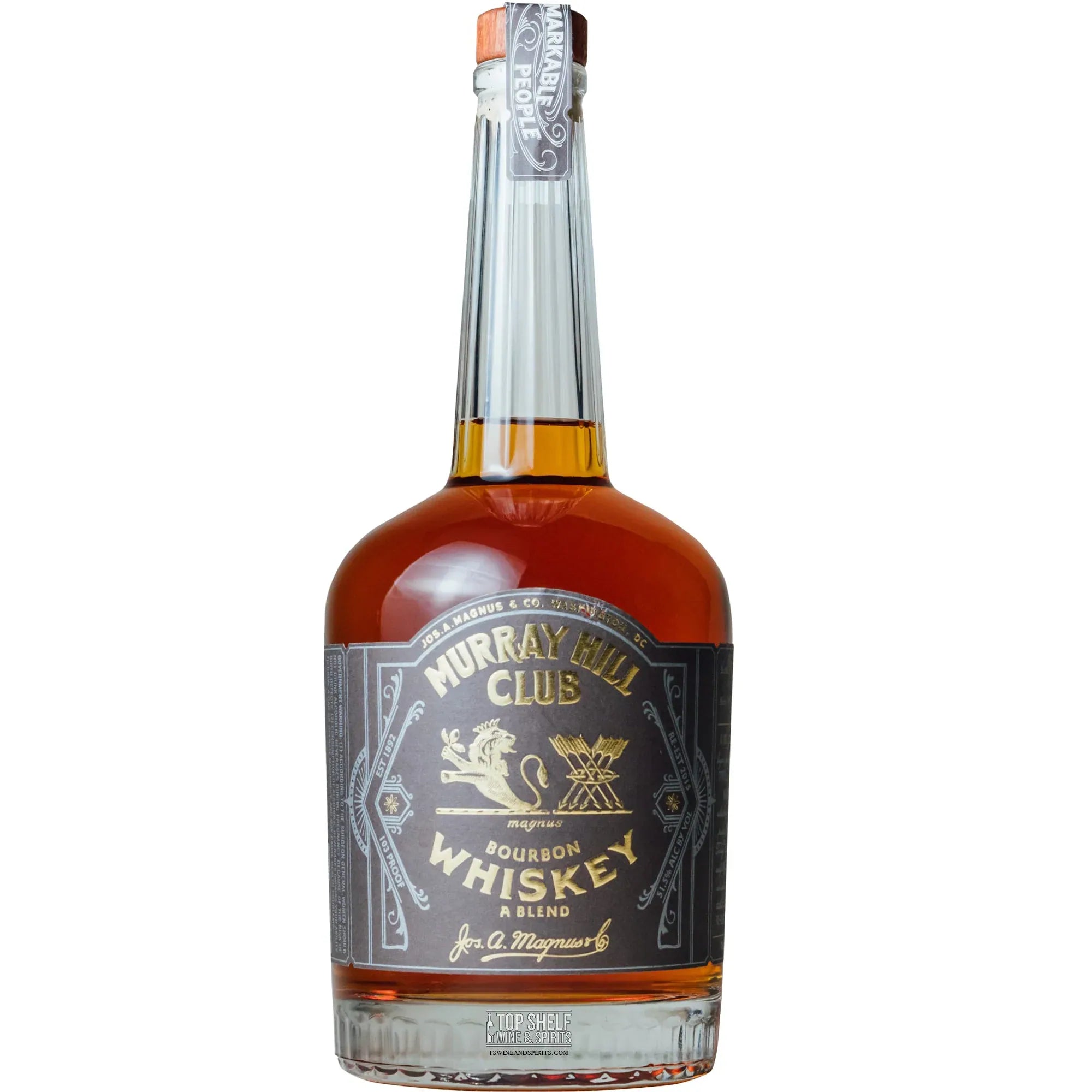 Murray Hill Club Bourbon