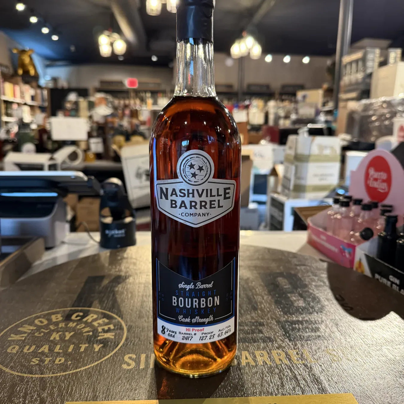 Nashville Barrel MDP Pick Whiskey