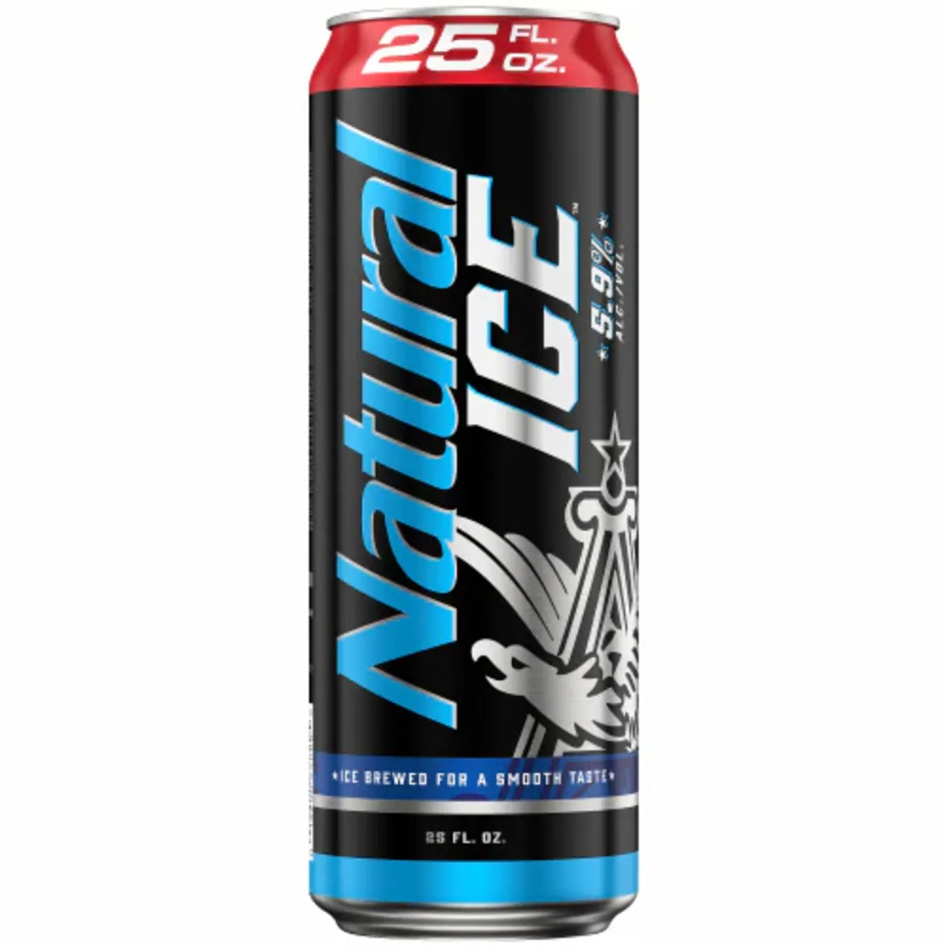 Natural Ice Beer 25oz Can