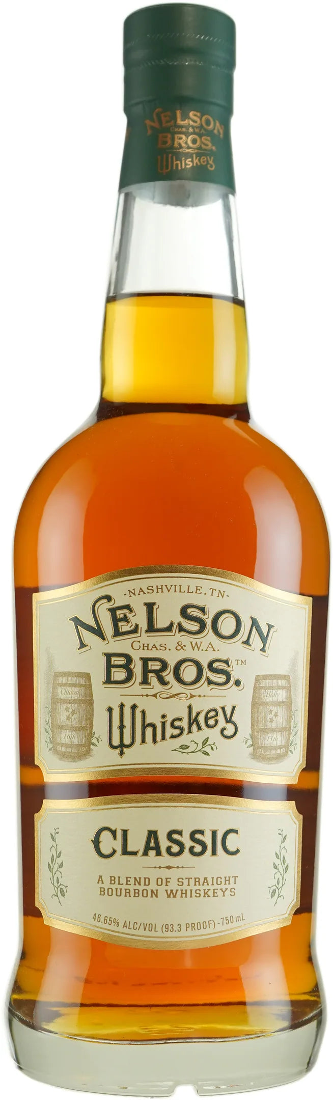 Nelson Brothers Whiskey 750ml