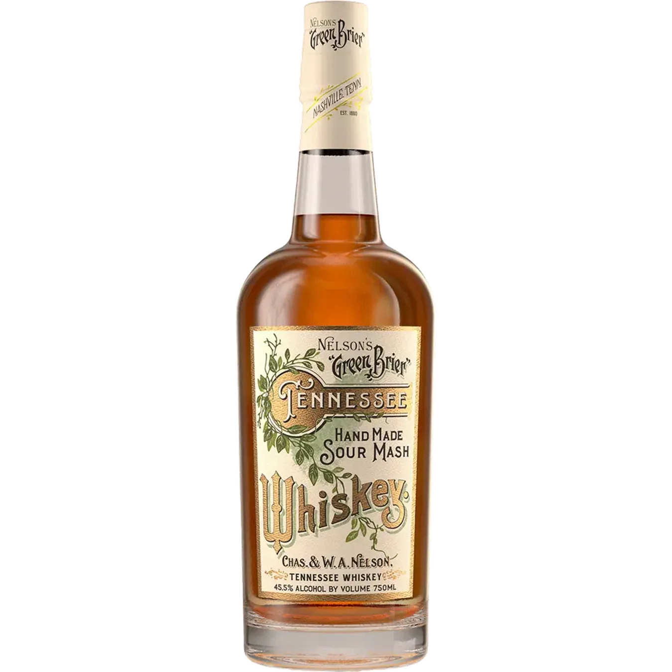 Nelson’s Green Brier Tennessee Whiskey 750ml